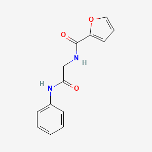 n-(2-Oxo-2-(phenylamino)ethyl)furan-2-carboxamide