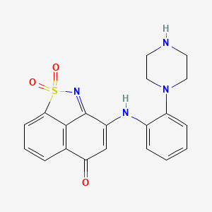 molecular formula C20H18N4O3S B14904215 LY1 free 