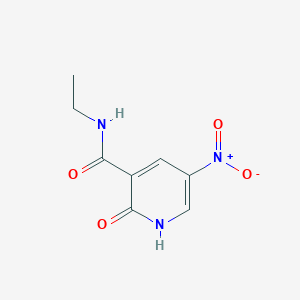 molecular formula C8H9N3O4 B14904267 n-Ethyl-2-hydroxy-5-nitronicotinamide 