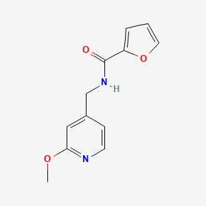 n-((2-Methoxypyridin-4-yl)methyl)furan-2-carboxamide