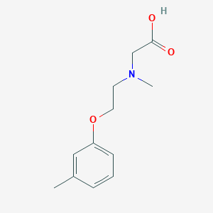 n-Methyl-n-(2-(m-tolyloxy)ethyl)glycine