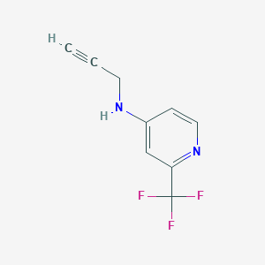 N-(Prop-2-yn-1-yl)-2-(trifluoromethyl)pyridin-4-amine