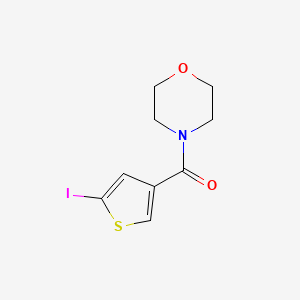 (5-Iodothiophen-3-yl)(morpholino)methanone