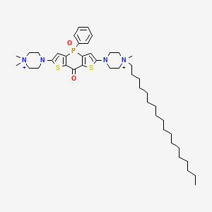 molecular formula C44H69N4O2PS2+2 B14904399 Mem-C1C18 