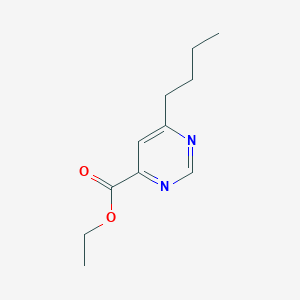 Ethyl 6-butylpyrimidine-4-carboxylate