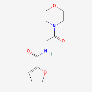 n-(2-Morpholino-2-oxoethyl)furan-2-carboxamide