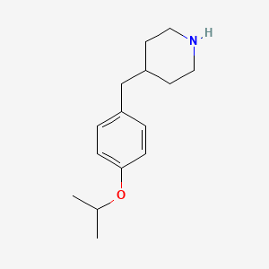 4-(4-Isopropoxybenzyl)piperidine