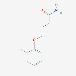 4-(O-tolyloxy)butanamide