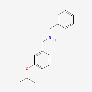 n-Benzyl-1-(3-isopropoxyphenyl)methanamine