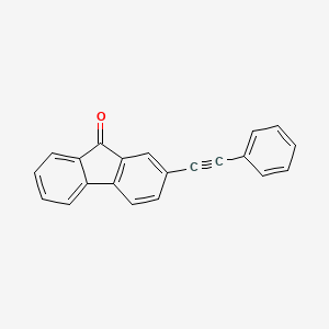 2-(phenylethynyl)-9H-fluoren-9-one