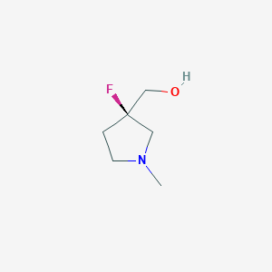 (R)-(3-Fluoro-1-methylpyrrolidin-3-yl)methanol