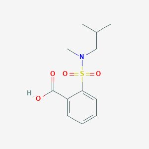 2-(n-Isobutyl-n-methylsulfamoyl)benzoic acid