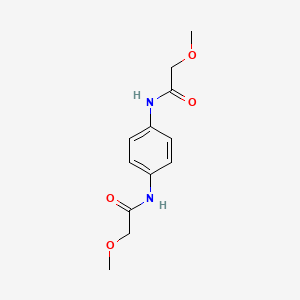 n,n'-(1,4-Phenylene)bis(2-methoxyacetamide)