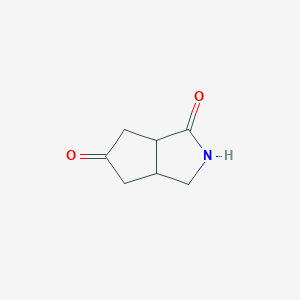 Hexahydrocyclopenta[c]pyrrole-1,5-dione