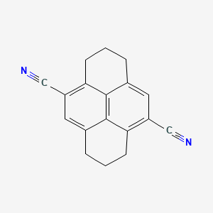 1,2,3,6,7,8-Hexahydropyrene-4,9-dicarbonitrile