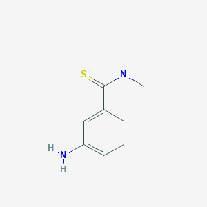 3-Amino-N,N-dimethylbenzothioamide