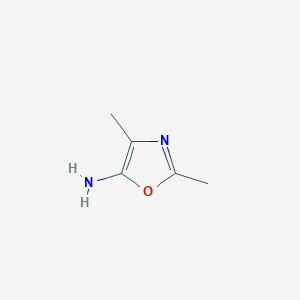 molecular formula C5H8N2O B14904730 2,4-Dimethyloxazol-5-amine 