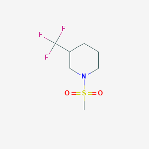 1-(Methylsulfonyl)-3-(trifluoromethyl)piperidine