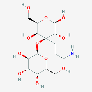 3-Aminopropyl-3-O-(a-D-galactopyranosyl)-b-D-galactopyranoside