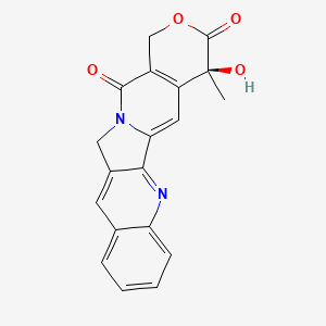 (19S)-19-hydroxy-19-methyl-17-oxa-3,13-diazapentacyclo[11.8.0.02,11.04,9.015,20]henicosa-1(21),2,4,6,8,10,15(20)-heptaene-14,18-dione