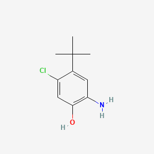 2-Amino-4-(tert-butyl)-5-chlorophenol