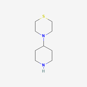 4-(Piperidin-4-yl)thiomorpholine