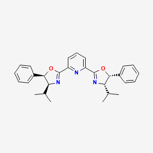 2,6-Bis((4S,5R)-4-isopropyl-5-phenyl-4,5-dihydrooxazol-2-yl)pyridine