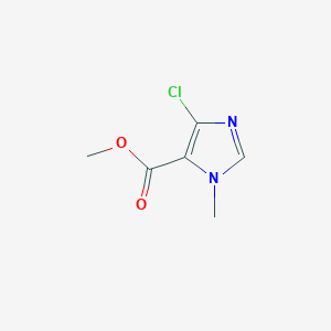 Methyl 4-chloro-1-methyl-1H-imidazole-5-carboxylate