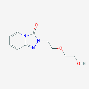 2-(2-(2-Hydroxyethoxy)ethyl)-[1,2,4]triazolo[4,3-a]pyridin-3(2h)-one