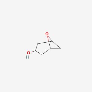 6-Oxabicyclo[3.1.1]heptan-3-ol