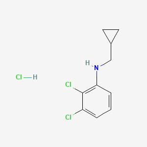 2,3-dichloro-N-(cyclopropylmethyl)aniline hydrochloride