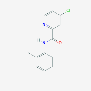 molecular formula C14H13ClN2O B14905212 4-Chloro-N-(2,4-dimethylphenyl)picolinamide 