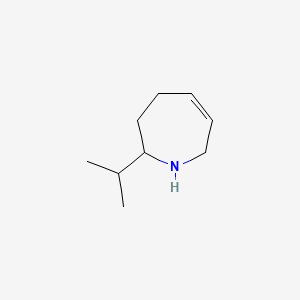 2-(propan-2-yl)-2,3,4,7-tetrahydro-1H-azepine