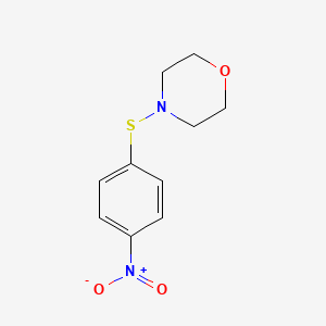 4-[(4-Nitrophenyl)sulfanyl]morpholine