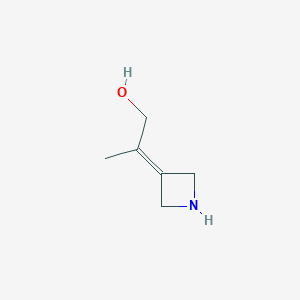 2-(Azetidin-3-ylidene)propan-1-ol