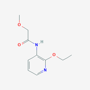 molecular formula C10H14N2O3 B14905357 N-(2-ethoxypyridin-3-yl)-2-methoxyacetamide 