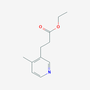 Ethyl 3-(4-methylpyridin-3-yl)propanoate