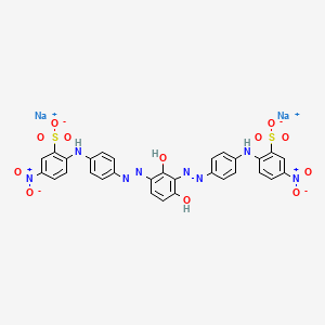 molecular formula C30H20N8Na2O12S2 B1490543 Acid Brown 354 CAS No. 71799-43-4