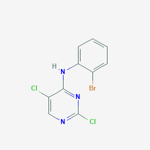 N-(2-Bromophenyl)-2,5-dichloropyrimidin-4-amine