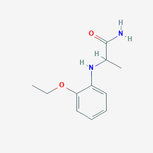 molecular formula C11H16N2O2 B14905549 2-((2-Ethoxyphenyl)amino)propanamide 