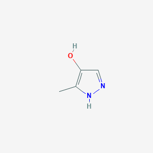 3-Methyl-1H-pyrazol-4-OL