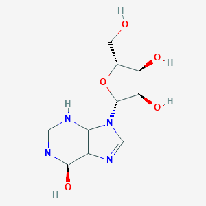 B149056 6-Hydroxyl-1,6-dihydropurine ribonucleoside CAS No. 136315-04-3