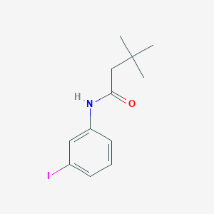 N-(3-iodophenyl)-3,3-dimethylbutanamide