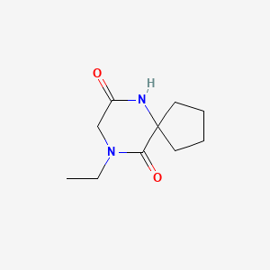 9-Ethyl-6,9-diazaspiro[4.5]decane-7,10-dione