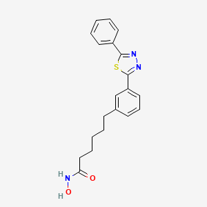 molecular formula C20H21N3O2S B14905630 Hdac1-IN-5 