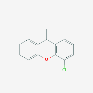 4-Chloro-9-methyl-9H-xanthene