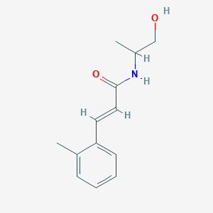 n-(1-Hydroxypropan-2-yl)-3-(o-tolyl)acrylamide