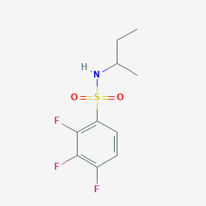 n-(Sec-butyl)-2,3,4-trifluorobenzenesulfonamide