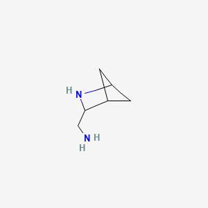 2-Azabicyclo[2.1.1]hexan-3-ylmethanamine