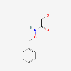 N-(benzyloxy)-2-methoxyacetamide